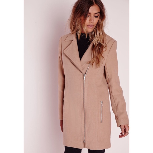 Missguided Jackets & Blazers - Missguided camel coat